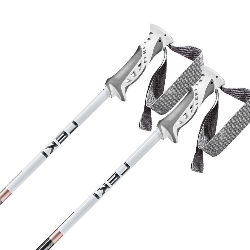 LEKI BLISS rose gold poles 120 cm LEKI BLISS rose gold poles 120 cm