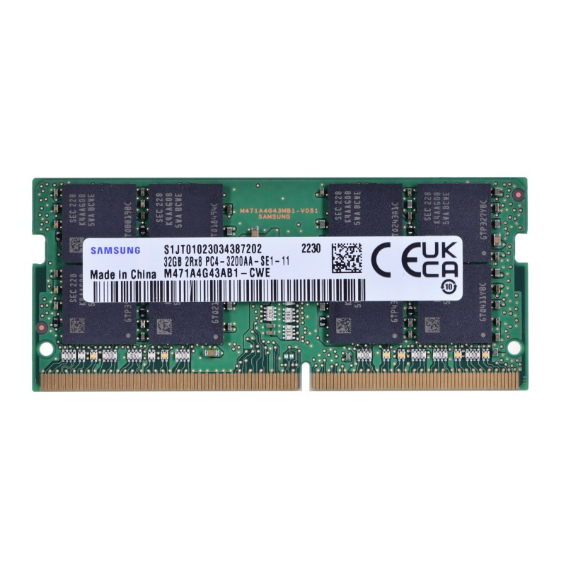 Silicon Power DDR5 SODIMM 32GB (1x32GB) 5600MHz CL46 1,1V