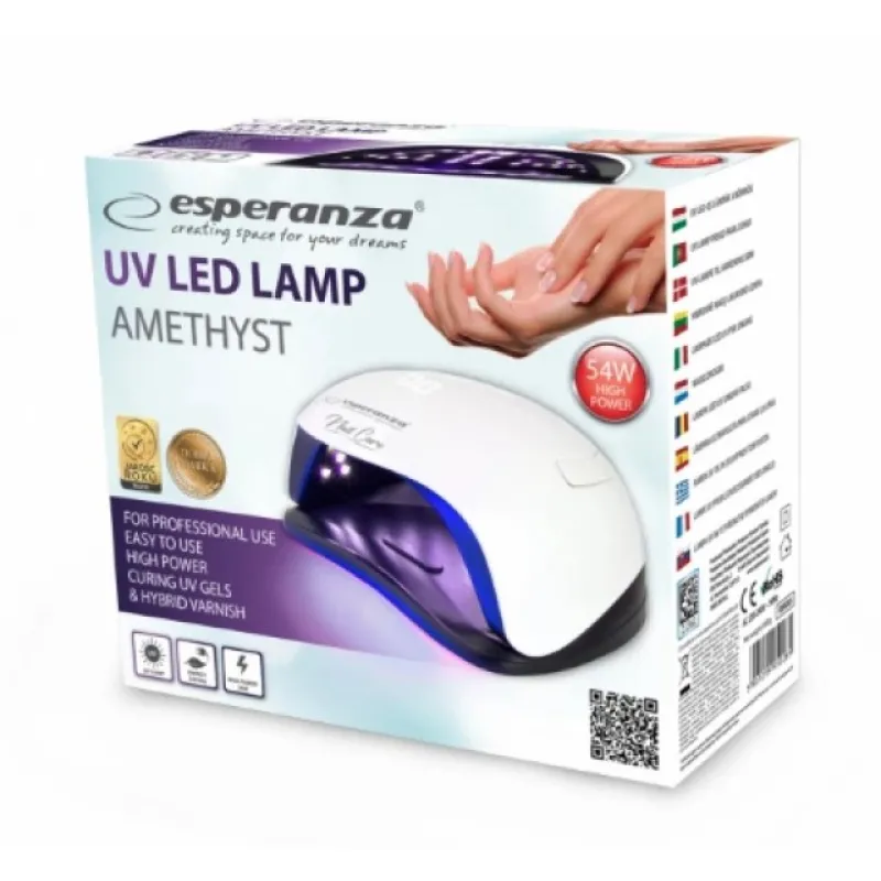 Esperanza EBN005 nail dryer UV + LED 54 W Esperanza EBN005 nail dryer UV + LED 54 W