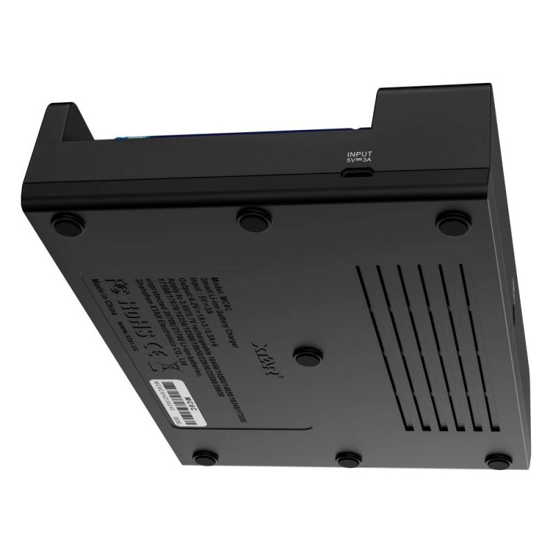Battery charger Li-ion XTAR MC6C Battery charger Li-ion XTAR MC6C