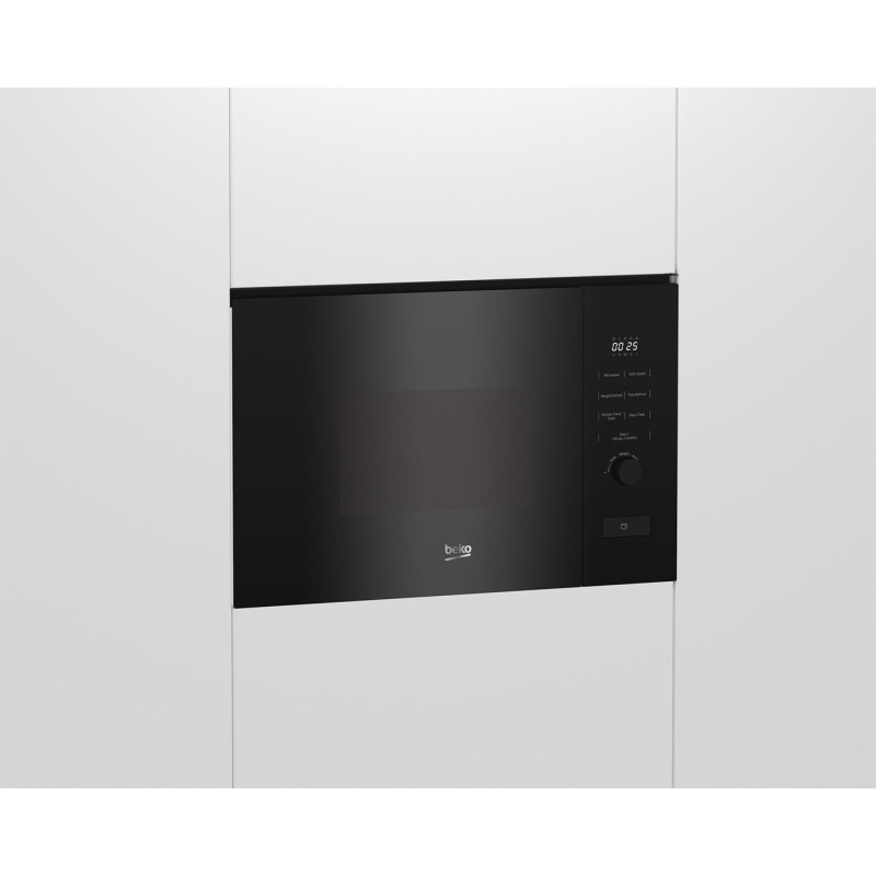 Beko BMGB20212B Built-in Grill microwave 20 L 800 W Black Beko BMGB20212B Built-in Grill microwave 20 L 800 W Black