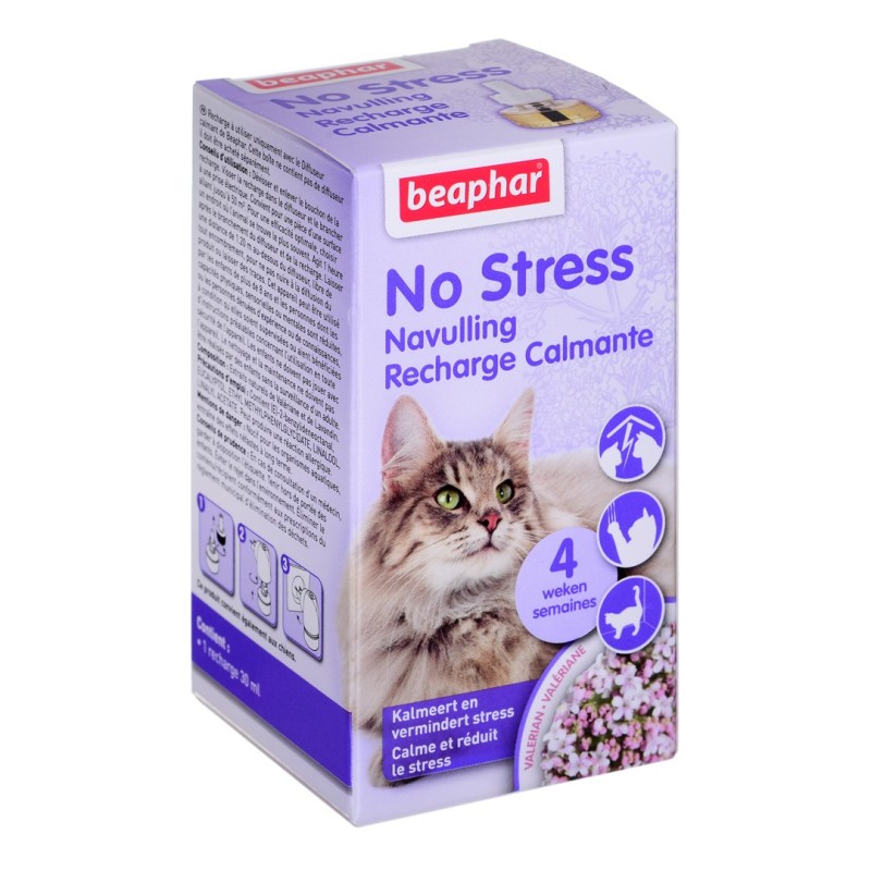 Beaphar pheromone for cats diffuser - 30ml Beaphar pheromone for cats diffuser - 30ml