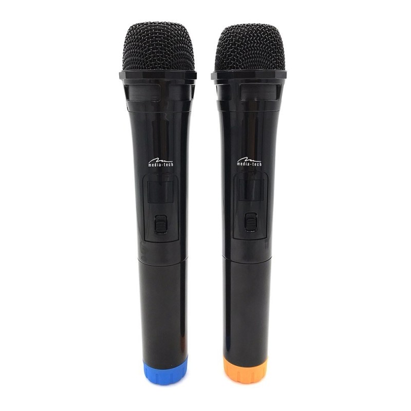 Wireless karaoke microphones ACCENT PRO MT395