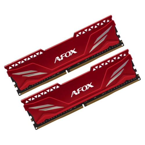 AFOX GAMING DDR4 2X16GB 3200MHZ CL16 RANK1 XMP2 RED