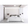 Modern LED ceiling plafond Activejet VERDI White/Gold 23W