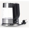 Severin WK 3468 electric kettle 1 L 2200 W Black, Stainless steel, Transparent Severin WK 3468 electric kettle 1 L 2200 W Black, Stainless steel, Transparent