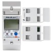 Qoltec 50882 Single phase electronic energy consumption meter for DIN rail | Wi-Fi | TUYA | 230V | LCD Qoltec 50882 Single phase electronic energy consumption meter for DIN rail | Wi-Fi | TUYA | 230V | LCD