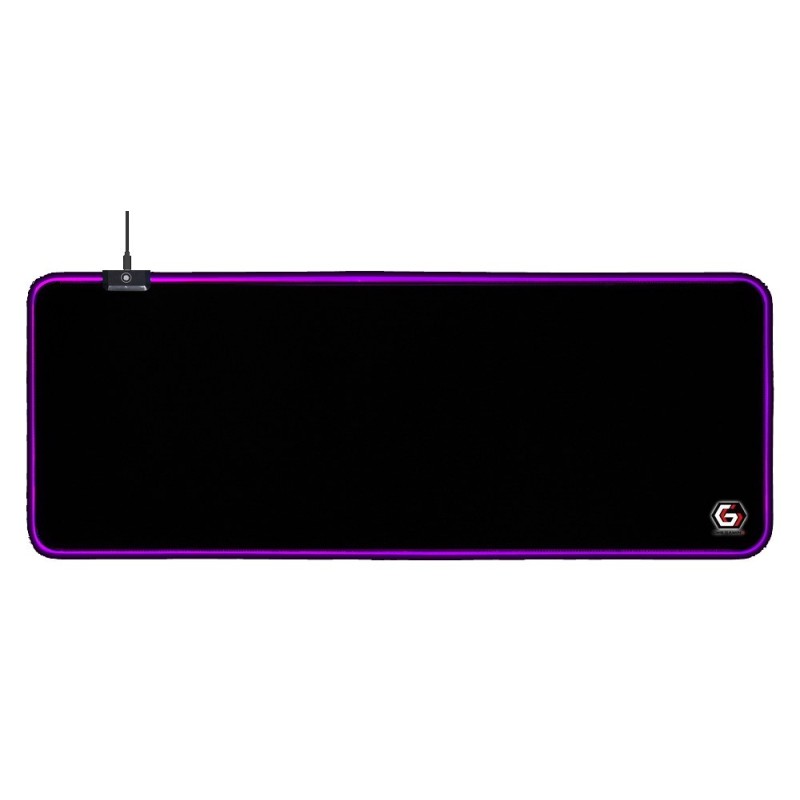 Gembird MP-GAMELED-L mouse pad Gaming mouse pad Black Gembird MP-GAMELED-L mouse pad Gaming mouse pad Black