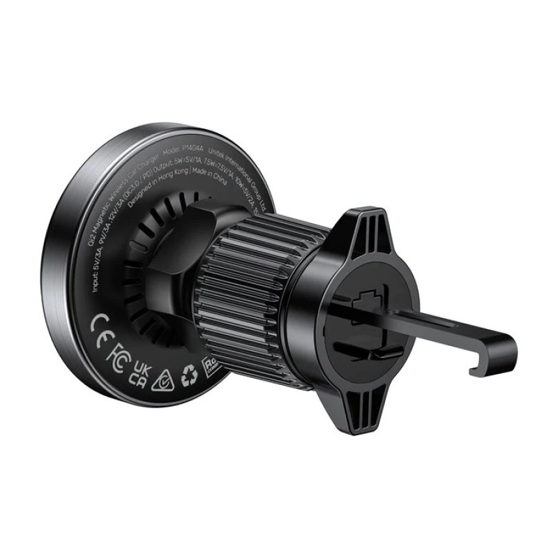 UNITEK CAR CHARGER MAGSAFE HOLDER 38W QI2 UNITEK CAR CHARGER MAGSAFE HOLDER 38W QI2