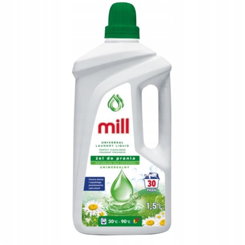 MILL Universal Laundry Gel 1.5 l MILL Universal Laundry Gel 1.5 l