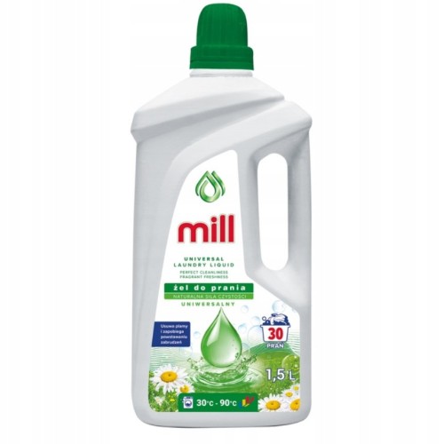 MILL Universal Laundry Gel 1.5 l MILL Universal Laundry Gel 1.5 l
