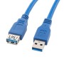 Lanberg CA-US3E-10CC-0018-B USB cable 1.8 m USB 3.0 USB A blue