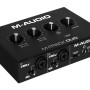 M-AUDIO M-Track Duo USB Audio interface Crystal preamplifier 16 bit 48 kHz Black