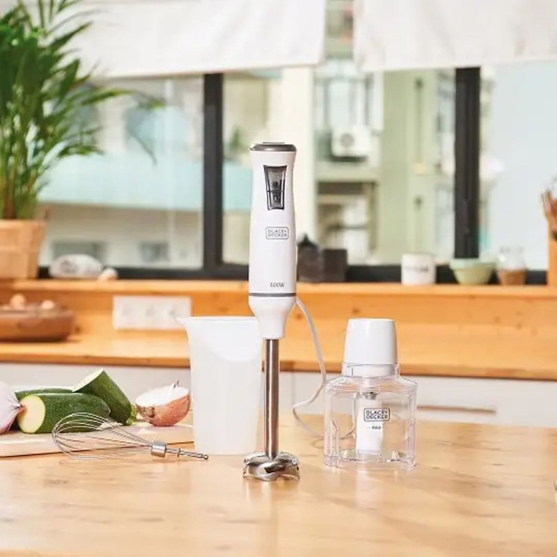 Hand blender Black+Decker BXHB600E Hand blender Black+Decker BXHB600E