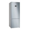 Bosch Serie 4 KGN56XLEB fridge-freezer Freestanding 508 L E Stainless steel Bosch Serie 4 KGN56XLEB fridge-freezer Freestanding 508 L E Stainless steel
