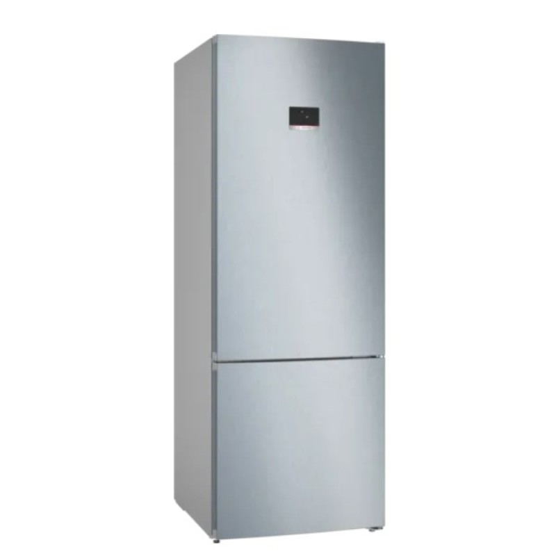 Bosch Serie 4 KGN56XLEB fridge-freezer Freestanding 508 L E Stainless steel Bosch Serie 4 KGN56XLEB fridge-freezer Freestanding 508 L E Stainless steel