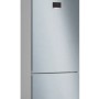 Bosch Serie 4 KGN56XLEB fridge-freezer Freestanding 508 L E Stainless steel