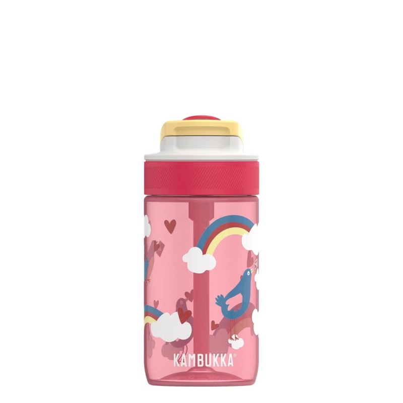 KAMBUKKA Lagoon 400 ml water bottle Love Birds