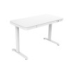 Tuckano Electric height adjustable desk ET119W-C BI white