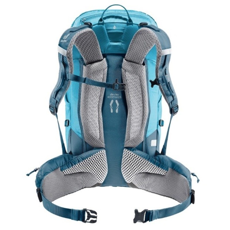 Plecak turystyczny damski Deuter Trail Pro 31 SL - lagoon/atlantic Plecak turystyczny damski Deuter Trail Pro 31 SL - lagoon/atlantic