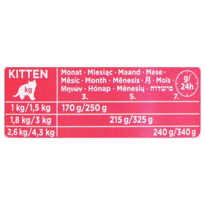 ANIMONDA Carny Kitten Beef Turkey - wet cat food - 400 g ANIMONDA Carny Kitten Beef Turkey - wet cat food - 400 g