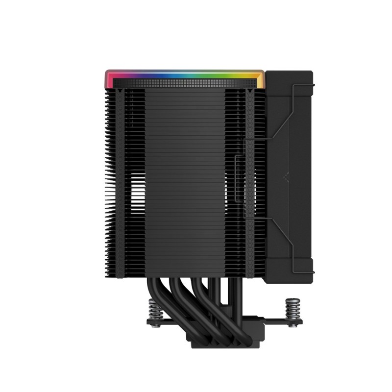 DeepCool AK500 Digital Processor Air cooler 12 cm Black 1 pc(s) DeepCool AK500 Digital Processor Air cooler 12 cm Black 1 pc(s)