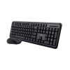Trust TKM-350 keyboard Mouse included Universal RF Wireless Black Trust TKM-350 keyboard Mouse included Universal RF Wireless Black