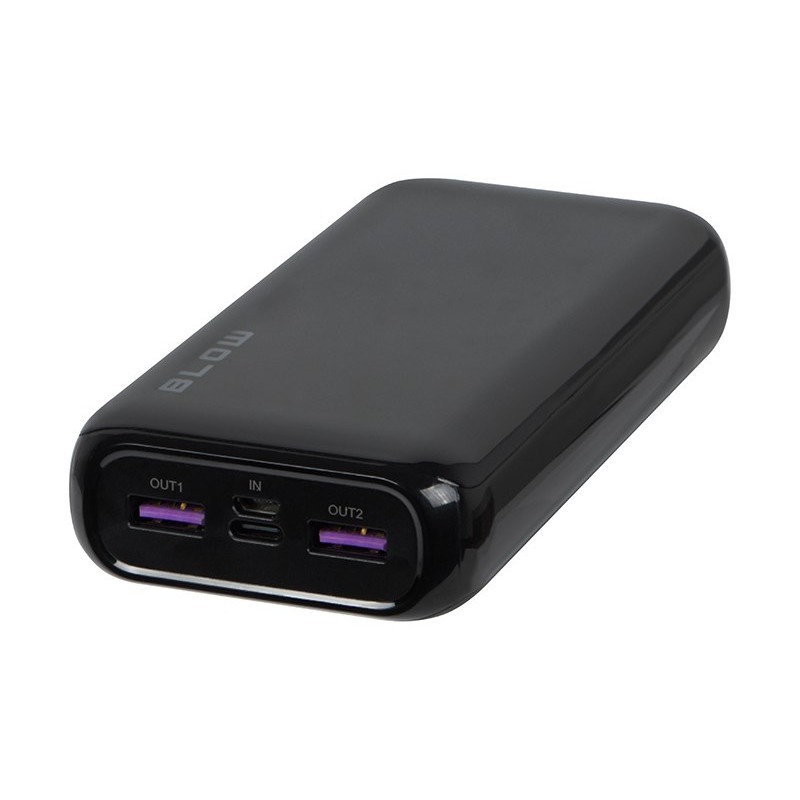 Power Bank 20000mAh QC+PD 20W + lightning PB20E