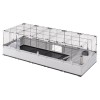 FERPLAST Modular 4 - cage for rabbit and domestic guinea pig - 179 x 72 x 56cm FERPLAST Modular 4 - cage for rabbit and domestic guinea pig - 179 x 72 x 56cm