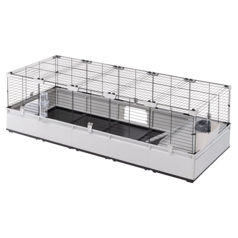 FERPLAST Modular 4 - cage for rabbit and domestic guinea pig - 179 x 72 x 56cm FERPLAST Modular 4 - cage for rabbit and domestic guinea pig - 179 x 72 x 56cm