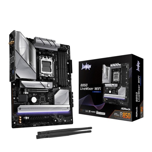 Asrock B850 LiveMixer WiFi AMD B850 Socket AM5 ATX Asrock B850 LiveMixer WiFi AMD B850 Socket AM5 ATX