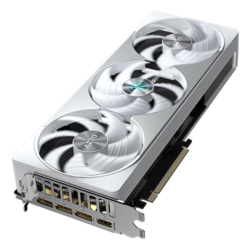 GIGABYTE GeForce RTX 5080 AERO OC SFF 16G Graphics Card - 16GB GDDR7, 256bit, PCI-E 5.0, 2730MHz Core Clock, 3 x DisplayPort, 1 x HDMI, GV-N5080AERO OC-16GD GIGABYTE GeForce RTX 5080 AERO OC SFF 16G Graphics Card - 16GB GDDR7, 256bit, PCI-E 5.0, 2730MHz Core Clock, 3 x DisplayPort, 1 x HDMI, GV-N5080AERO OC-16GD