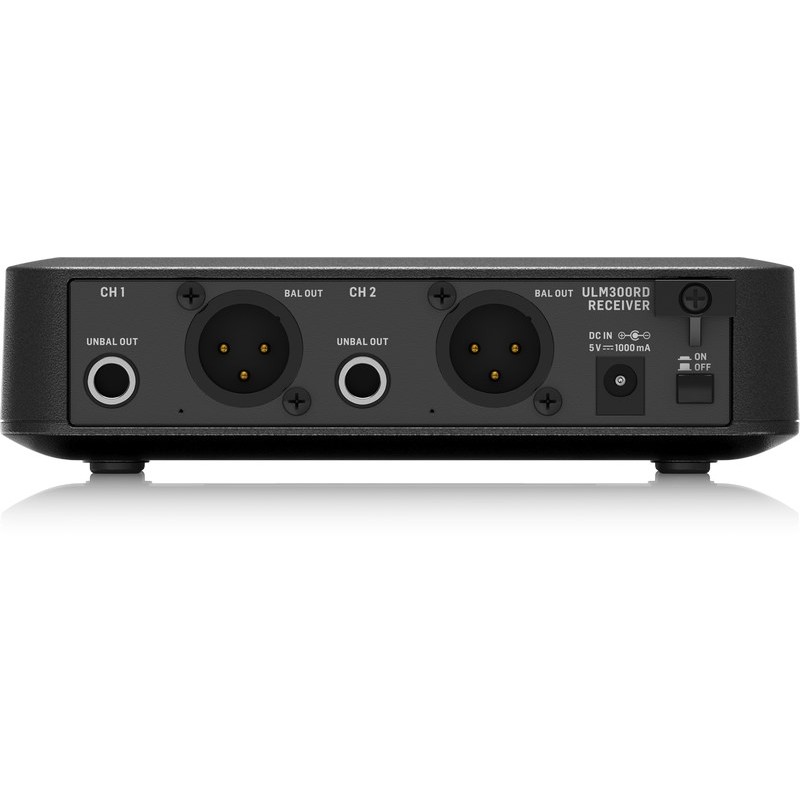 Behringer ULM302MIC - Mikrofon bezprzewodowy 2,4 GHz podwójny Behringer ULM302MIC - Mikrofon bezprzewodowy 2,4 GHz podwójny