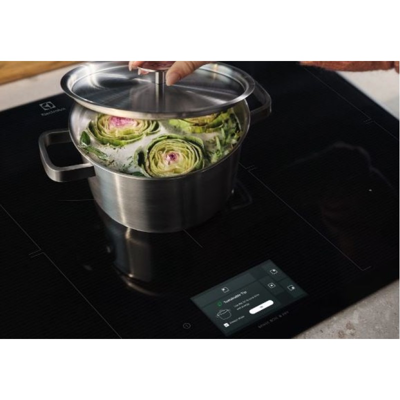 Electrolux Serie 700 EIS62453IZ Black Built-in 60 cm Zone induction hob 4 zone(s) Electrolux Serie 700 EIS62453IZ Black Built-in 60 cm Zone induction hob 4 zone(s)
