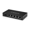 Ubiquiti EdgeRouter X SFP wired router Gigabit Ethernet Black Ubiquiti EdgeRouter X SFP wired router Gigabit Ethernet Black