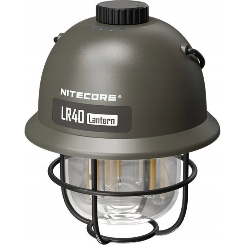 Nitecore LR40 Green camping lamp -100 lumens Nitecore LR40 Green camping lamp -100 lumens