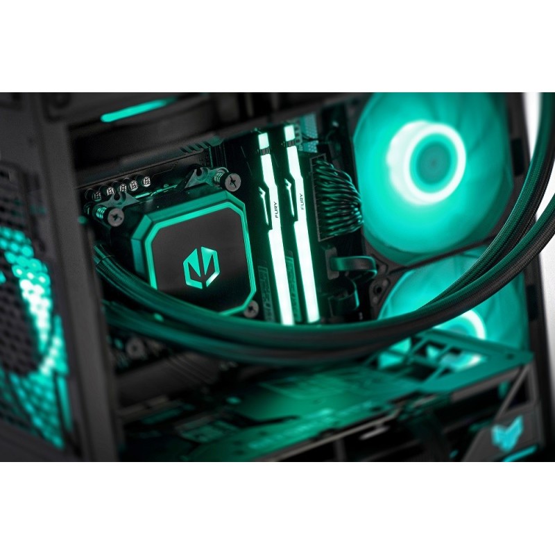 Actina 5901443417057 PC AMD Ryzen™ 9 9900X 32 GB DDR5-SDRAM 1 TB SSD AMD Radeon RX 9070 XT Midi Tower Black Actina 5901443417057 PC AMD Ryzen™ 9 9900X 32 GB DDR5-SDRAM 1 TB SSD AMD Radeon RX 9070 XT Midi Tower Black