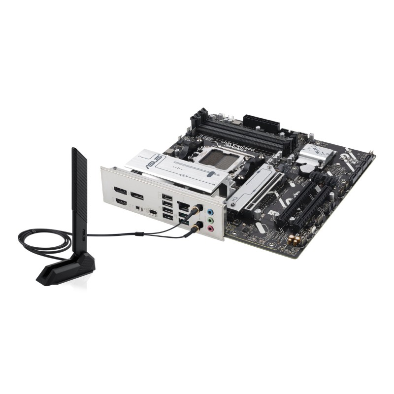 ASUS PRIME B840M-A WIFI AMD B840 Socket AM5 micro ATX ASUS PRIME B840M-A WIFI AMD B840 Socket AM5 micro ATX