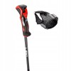 LEKI POLES 3D AIRFOIL black/red 125 LEKI POLES 3D AIRFOIL black/red 125
