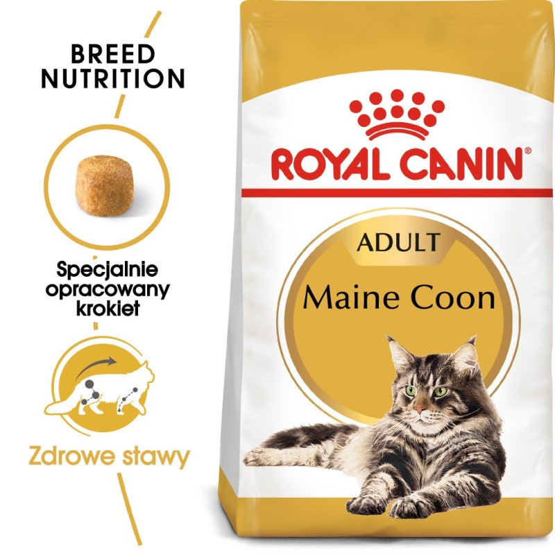 ROYAL CANIN FBN Maine Coon Adult dry cat food - 10kg ROYAL CANIN FBN Maine Coon Adult dry cat food - 10kg