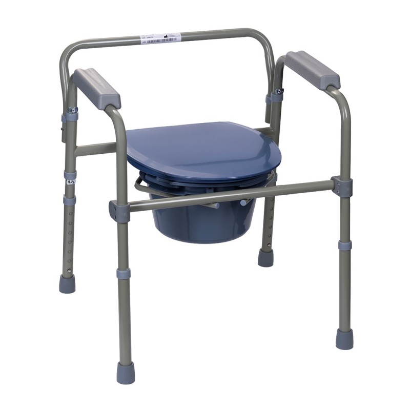 Folding toilet chair 3in1 KT100AM Folding toilet chair 3in1 KT100AM