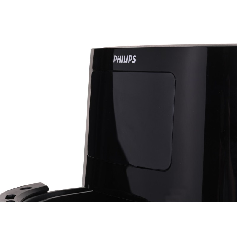 Philips Essential HD9252/70 fryer Single 4.1 L Stand-alone 1400 W Hot air fryer Black, Silver Philips Essential HD9252/70 fryer Single 4.1 L Stand-alone 1400 W Hot air fryer Black, Silver