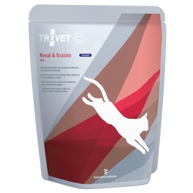 TROVET Renal & Oxalate RID - wet cat food - 85g TROVET Renal & Oxalate RID - wet cat food - 85g