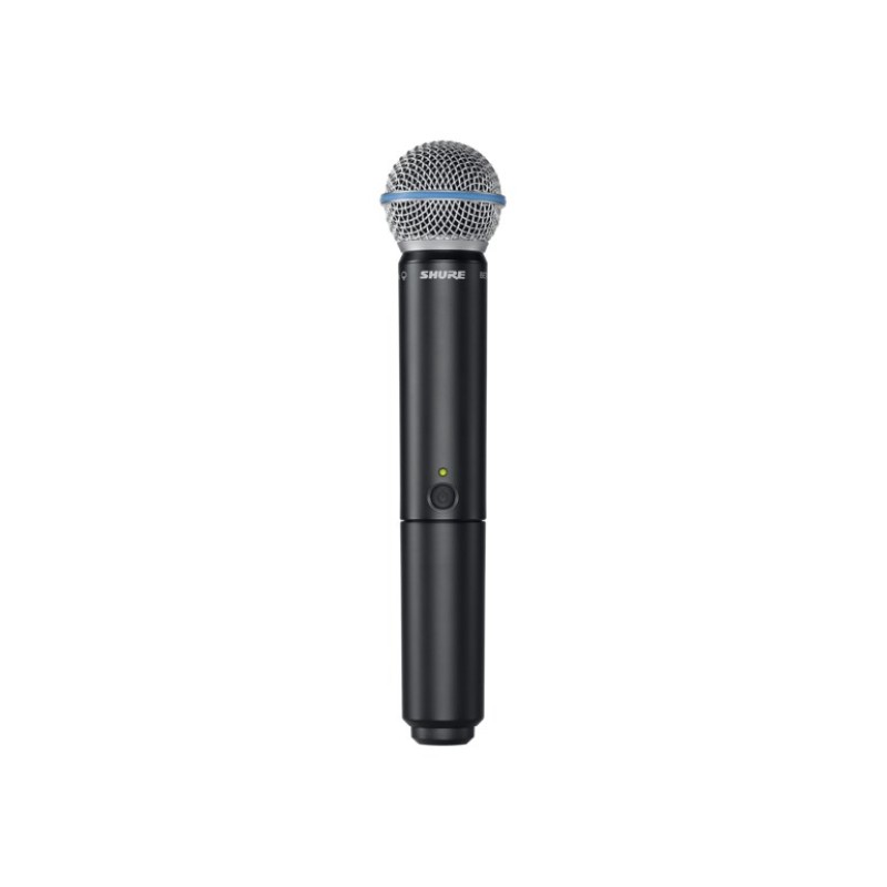 Shure BLX24E/B58-H8E - wireless vocal system with Beta 58A microphone