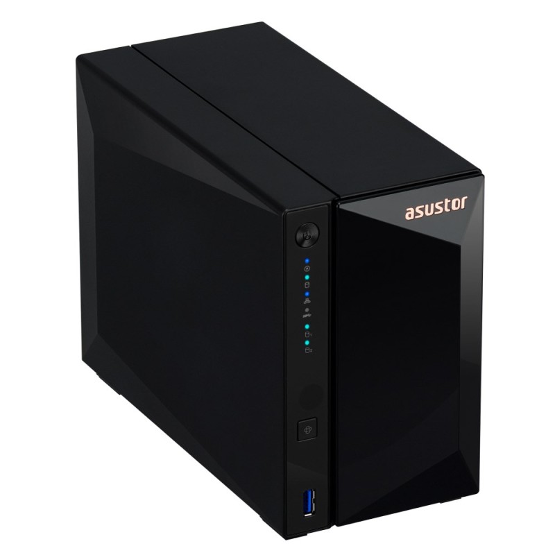 NAS Asustor AS3302T v2; Tower; 2x (3.5