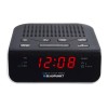 Blaupunkt CR5WH radio Clock Black,White