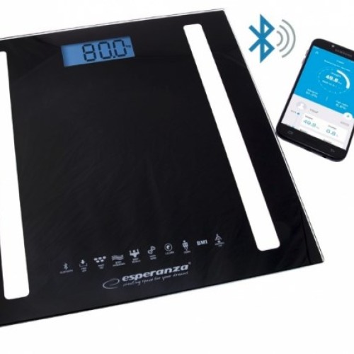 Esperanza EBS016K personal scale Electronic personal scale Square Black Esperanza EBS016K personal scale Electronic personal scale Square Black
