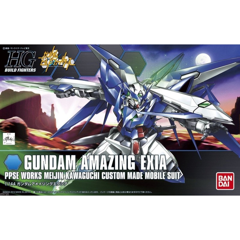 HGBF 1/144 GUNDAM AMAZING EXIA HGBF 1/144 GUNDAM AMAZING EXIA