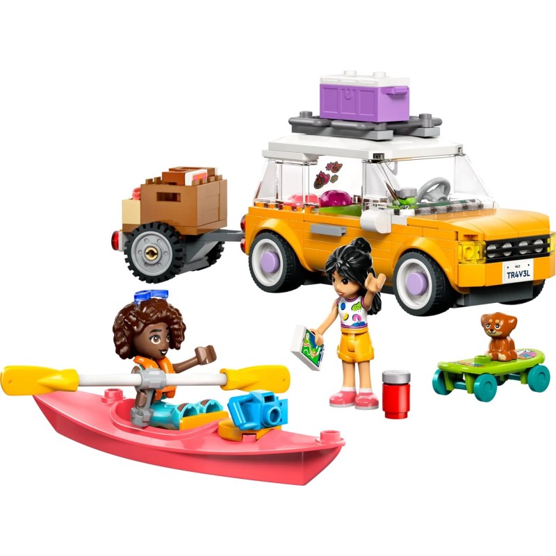 LEGO FRIENDS 42659 Friendship Road-Trip Travel Car LEGO FRIENDS 42659 Friendship Road-Trip Travel Car