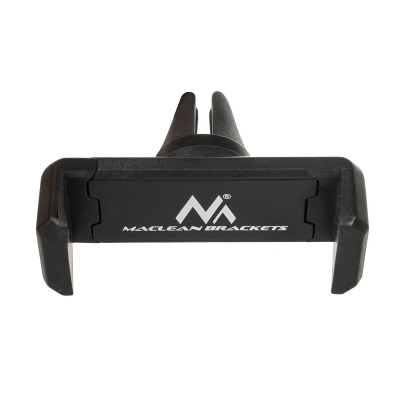Maclean car phone holder, universal, for ventilation grille, min / max spacing: 54 / 87mm material: ABS, MC-321 Maclean car phone holder, universal, for ventilation grille, min / max spacing: 54 / 87mm material: ABS, MC-321